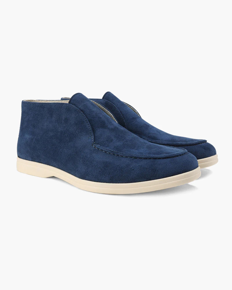 The Gallant Suede Slip-On Loafers