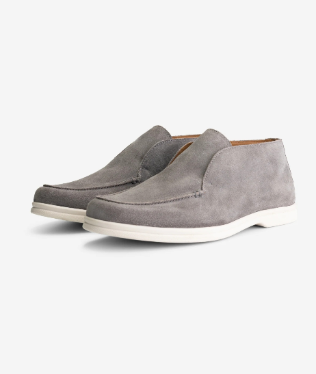 The Gallant Suede Slip-On Loafers