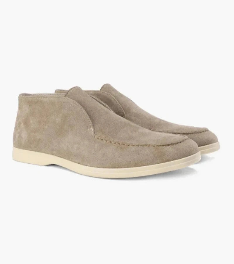 The Gallant Suede Slip-On Loafers