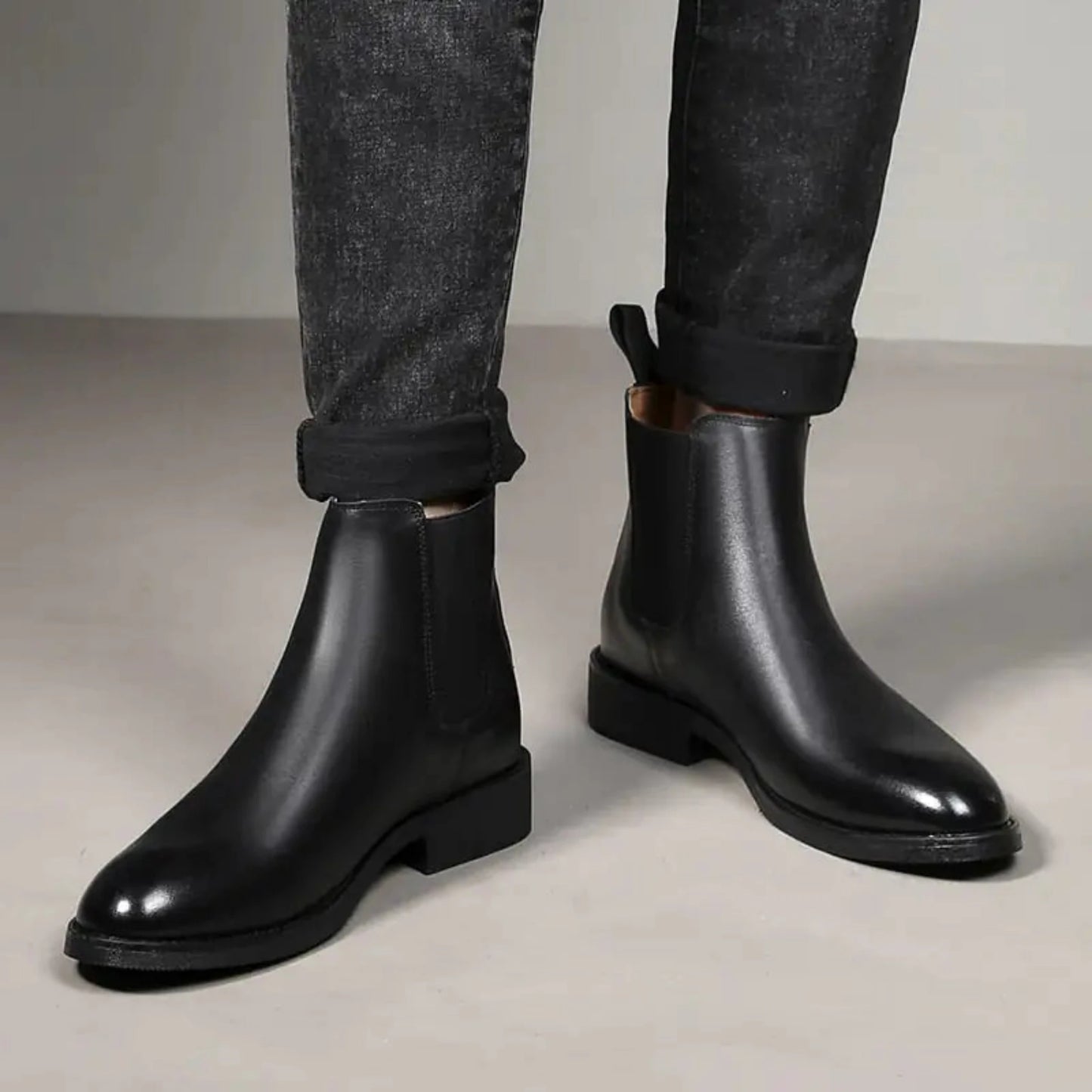 The Regal Chelsea Leather Boots