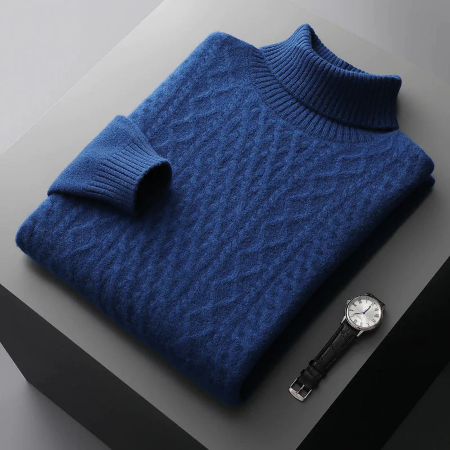 The Invictus Turtleneck Pullover