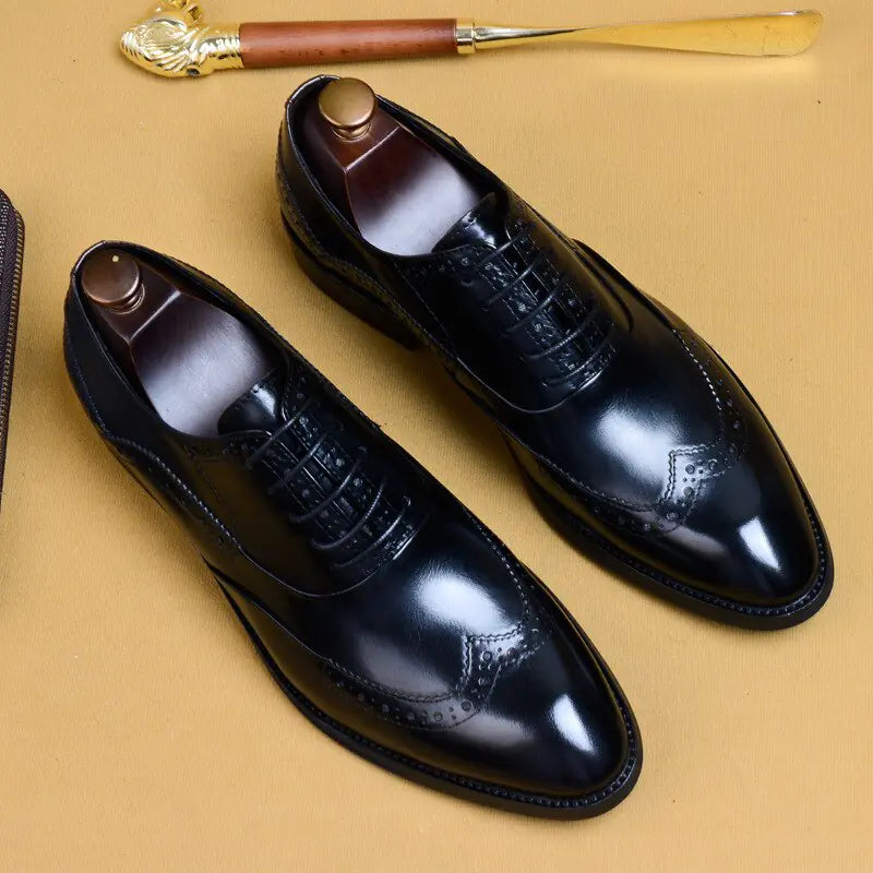 Oxford Leather Business Shoes