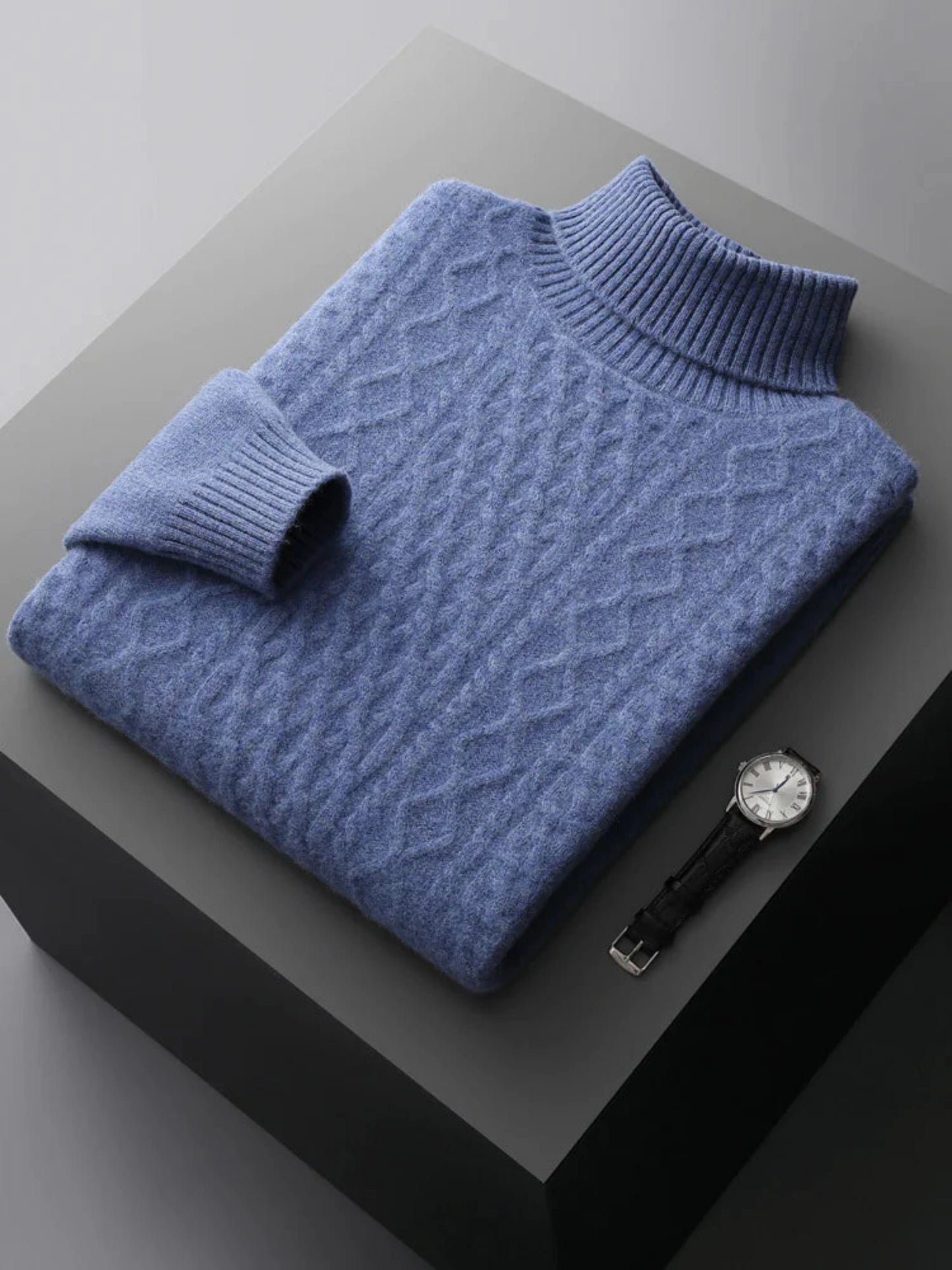 The Invictus Turtleneck Pullover