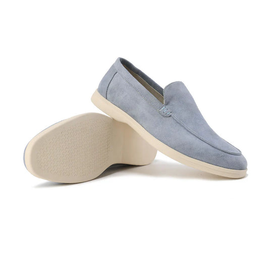 The Ascot Suede Slip-On Loafers