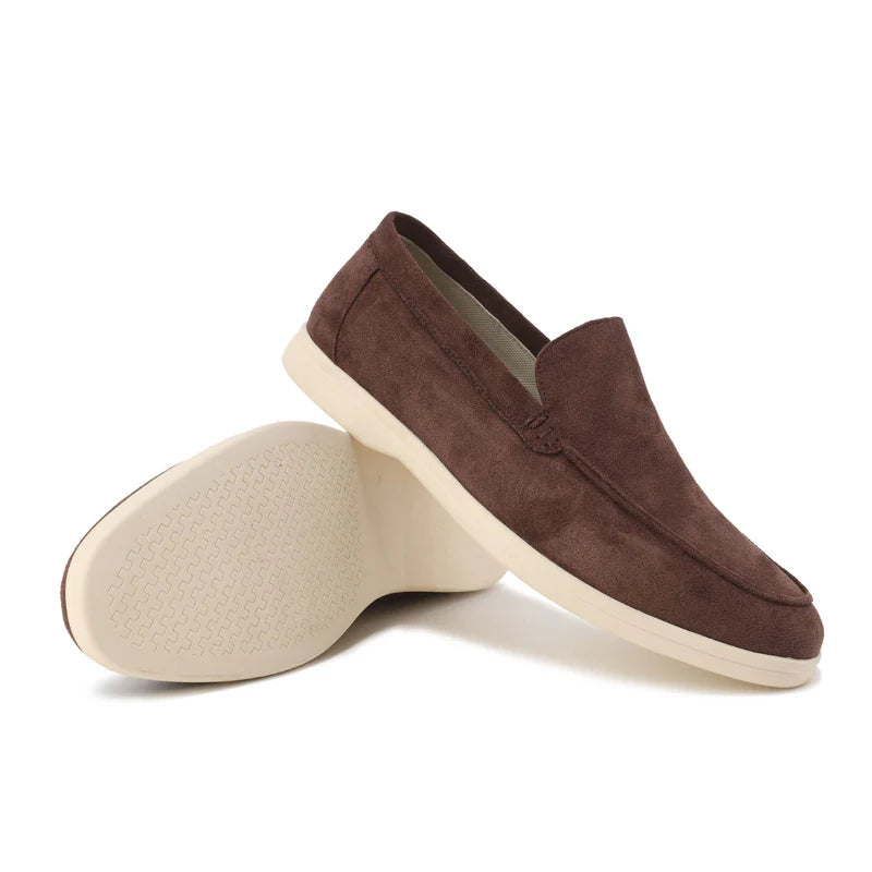 The Ascot Suede Slip-On Loafers