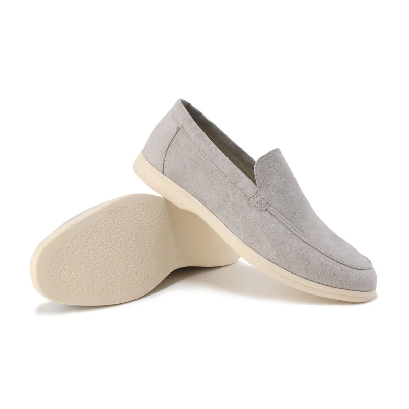 The Ascot Suede Slip-On Loafers