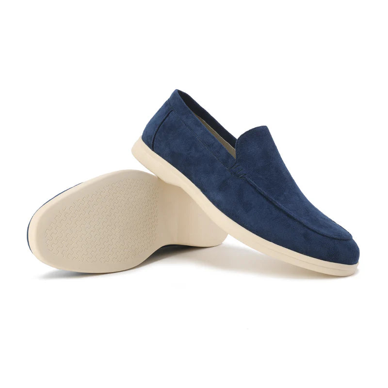 The Ascot Suede Slip-On Loafers