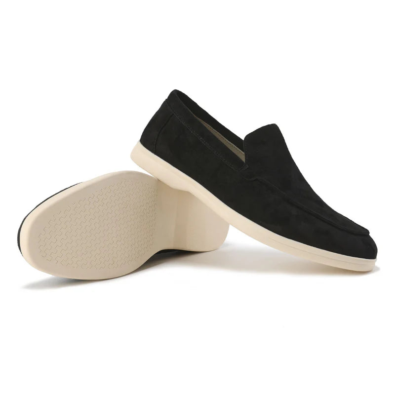 The Ascot Suede Slip-On Loafers