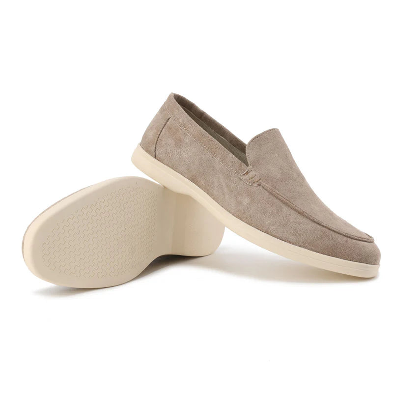 The Ascot Suede Slip-On Loafers