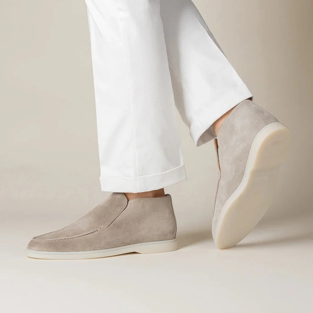 The Gallant Suede Slip-On Loafers