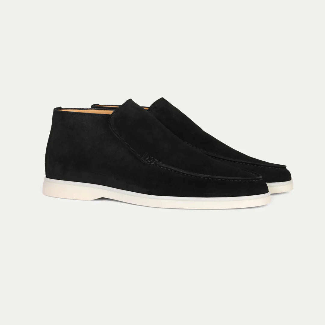 The Gallant Suede Slip-On Loafers