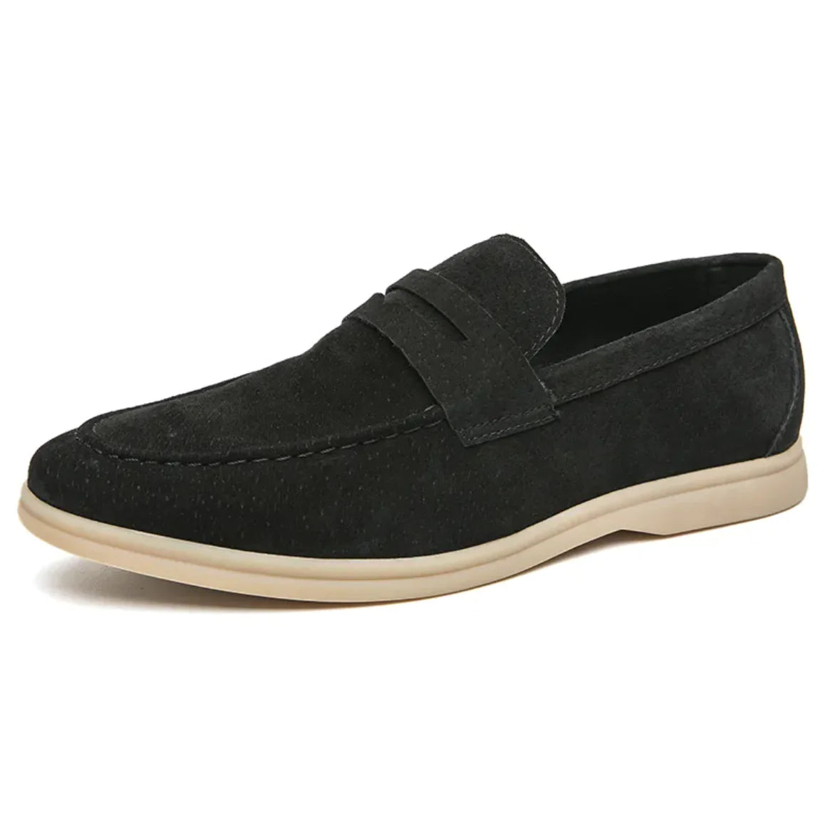 The Velvet Suede Slip-On Loafers