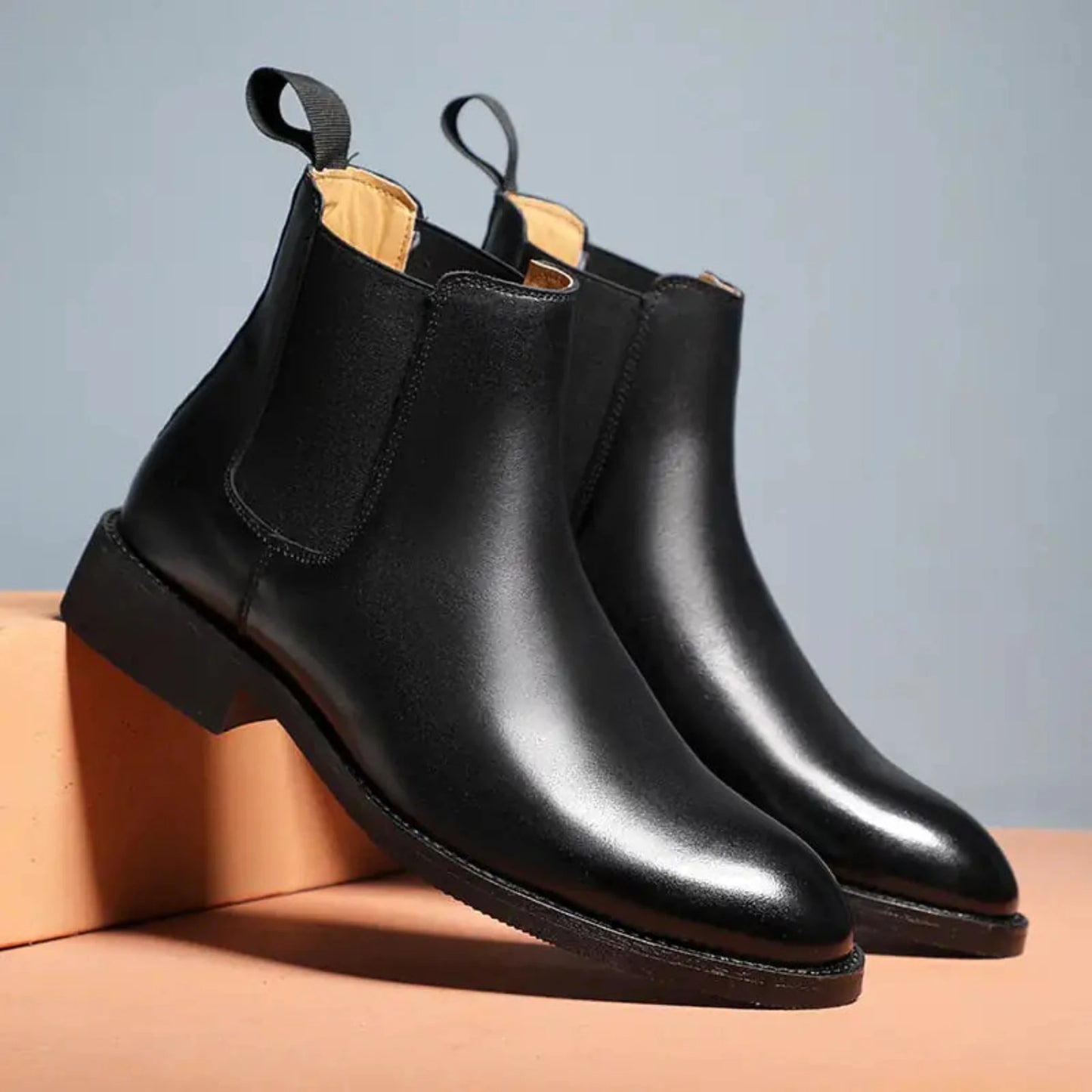 The Regal Chelsea Leather Boots