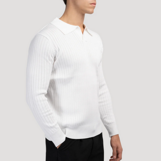 The Prestige Long Sleeve Polo