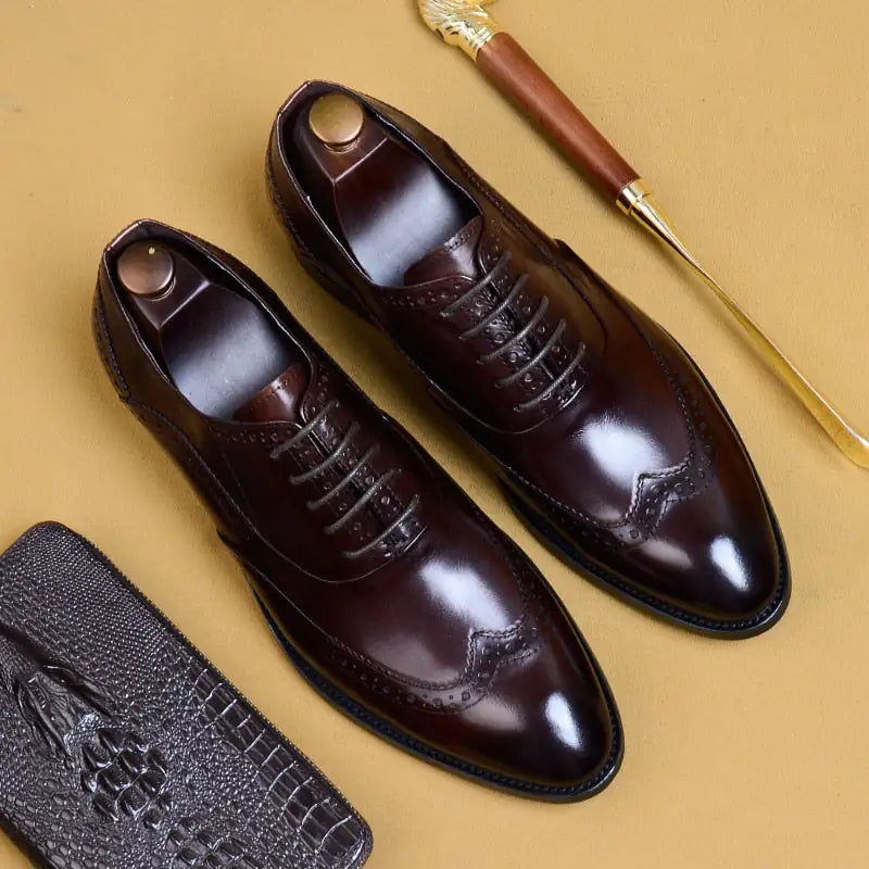 Oxford Leather Business Shoes