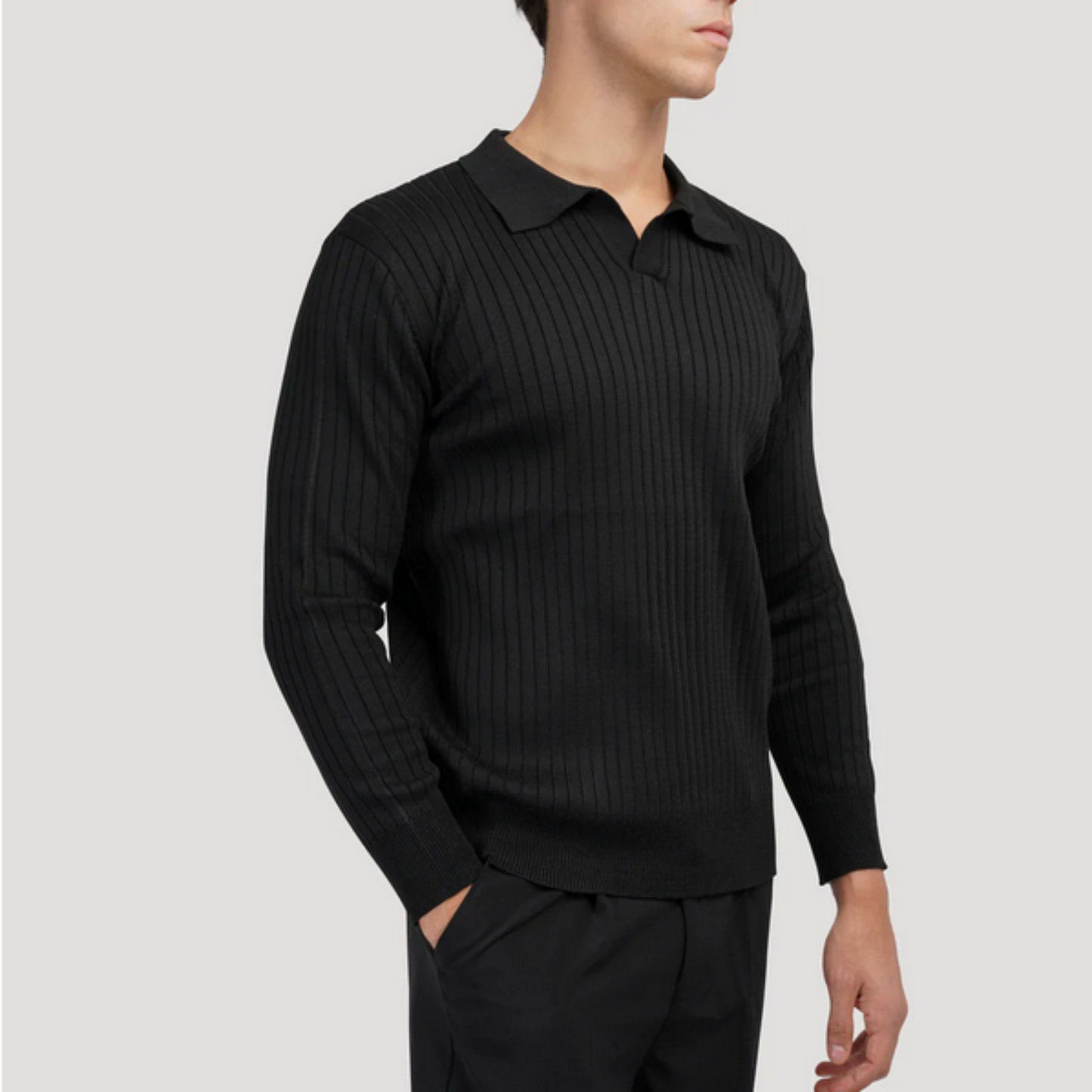 The Prestige Long Sleeve Polo