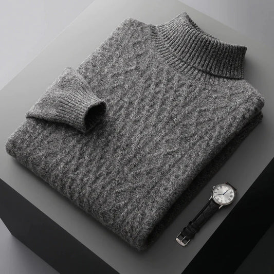 The Invictus Turtleneck Pullover