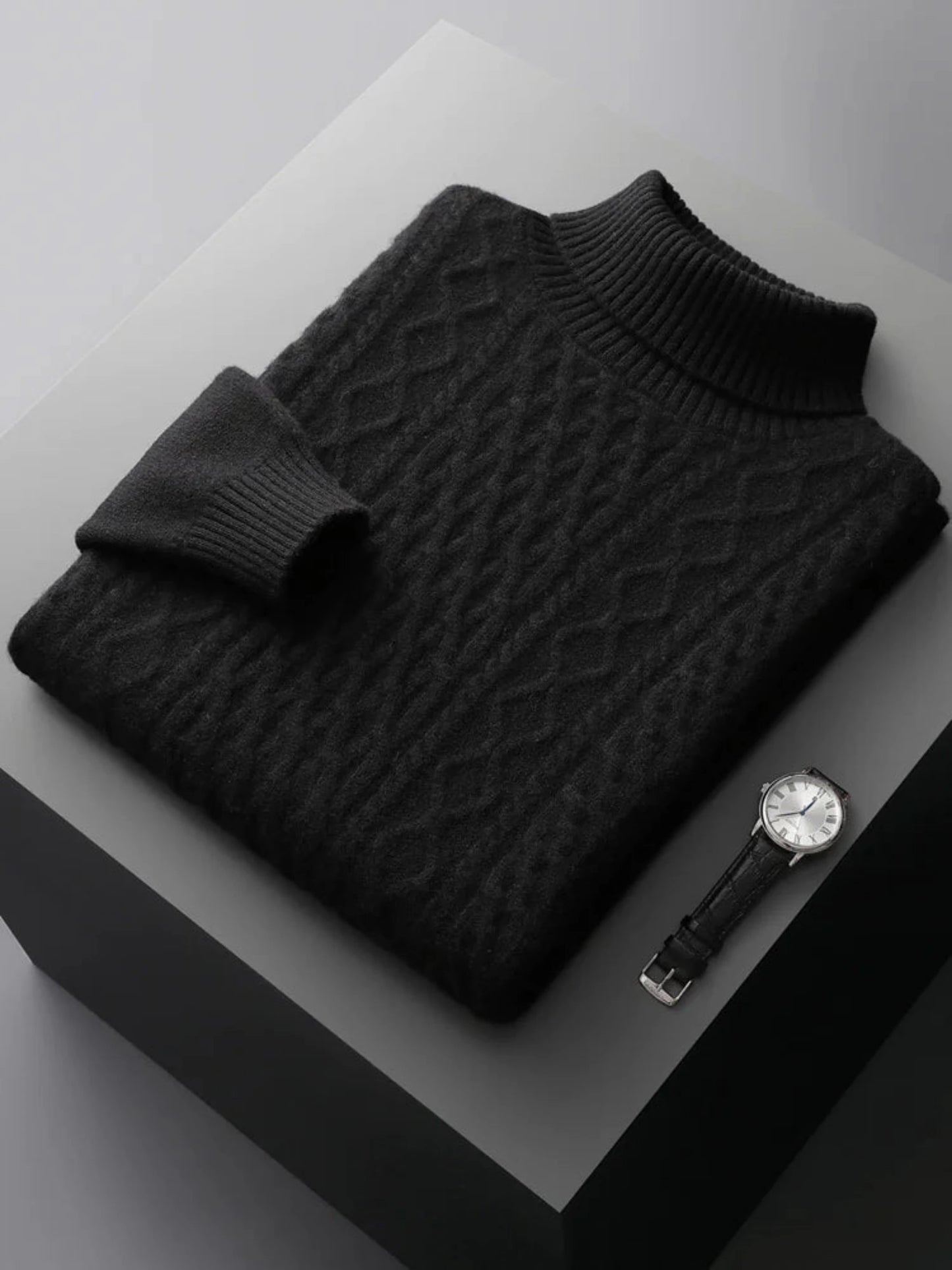 The Invictus Turtleneck Pullover