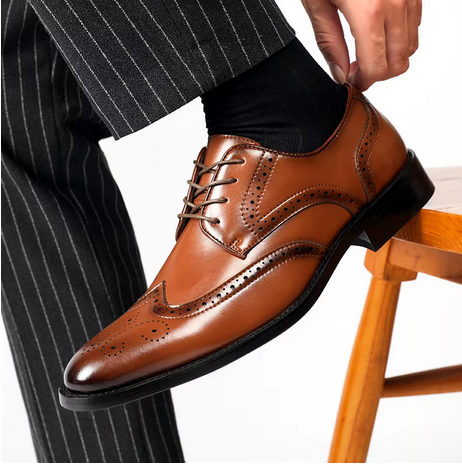 Oxford Leather Business Shoes