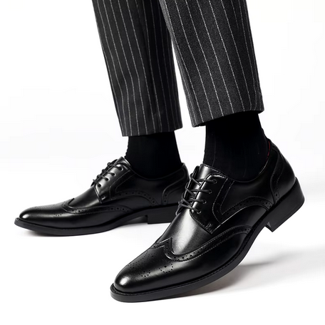 Oxford Leather Business Shoes